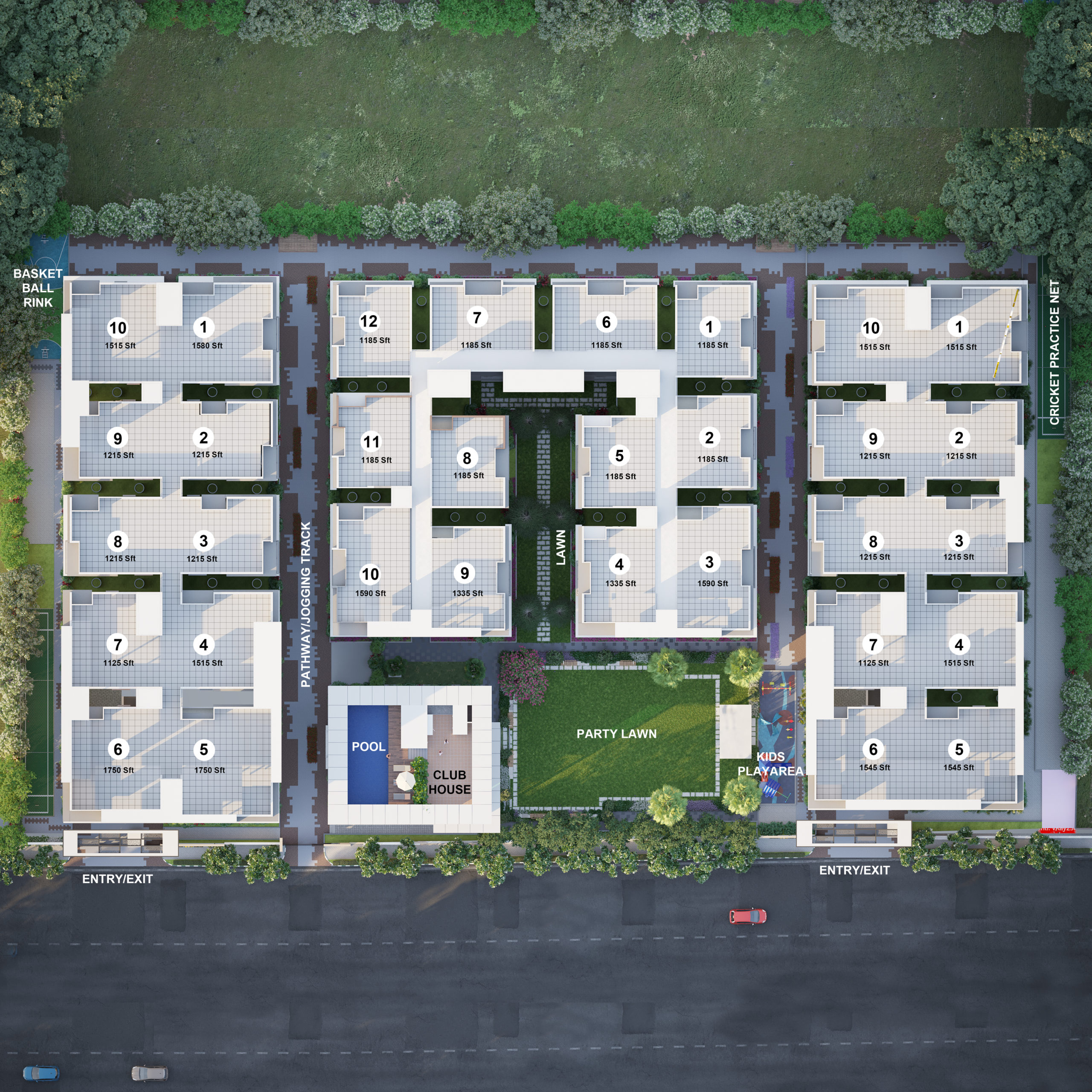 Master Layout - Svadha Kollaar