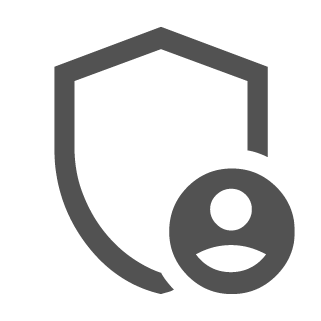 Shield icon representing secure and proactive compliance management, ensuring audit readiness and adherence to corporate travel policies.