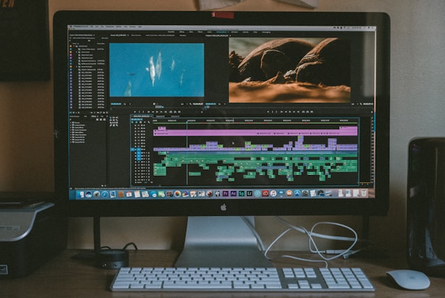 Video production and editing — content creation services by Mara & Finch
