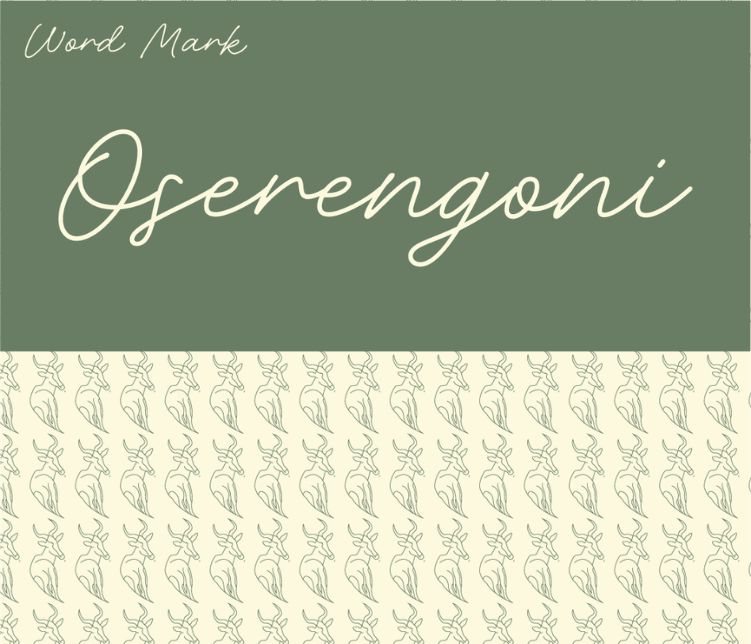 Oserengoni wildlife sanctuary logo redesign — luxury safari brand identity by Mara & Finch