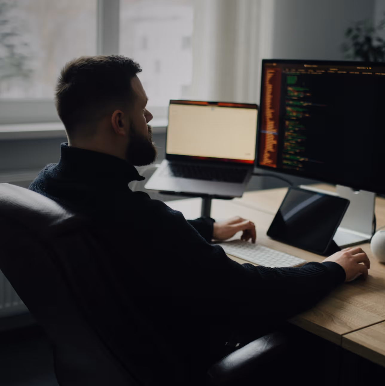 Combine engineering, product thinking, and design to create solutions users actually rely on