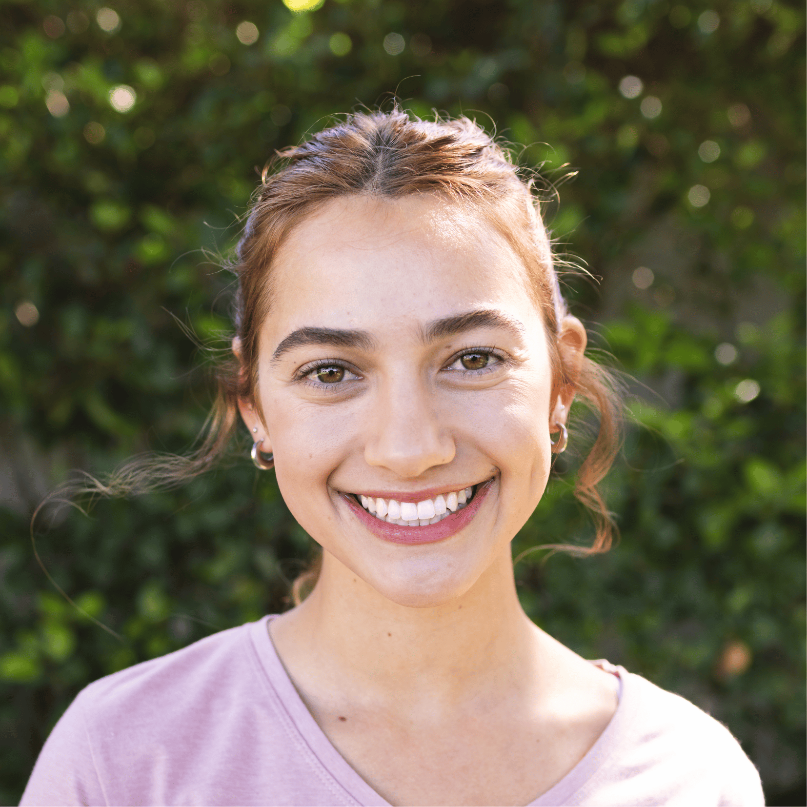 [headshot] image of customer (for an outdoor adventures business)