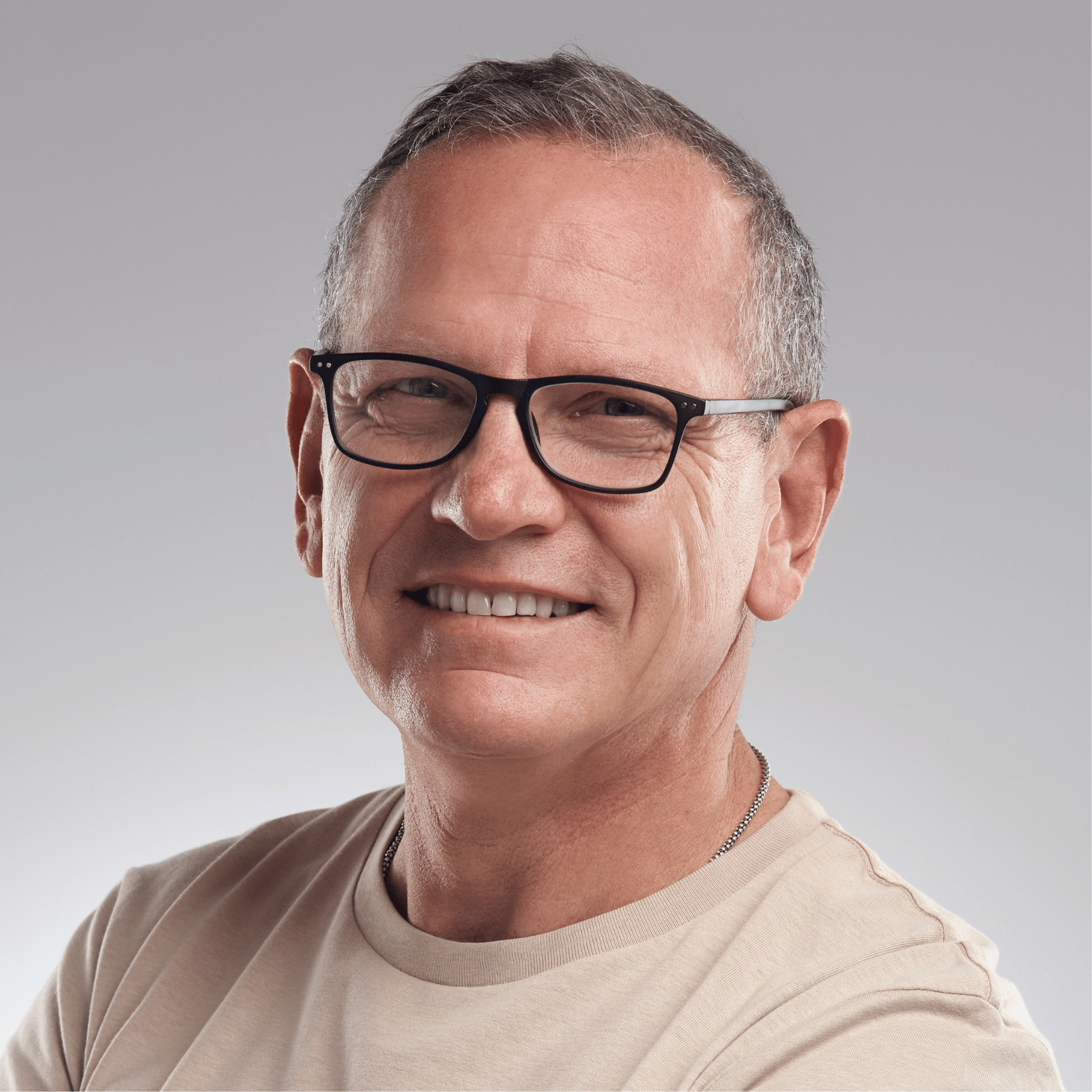 [headshot] image of customer (for an auto dealership)