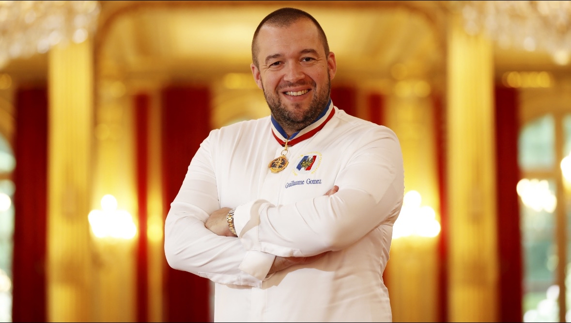 Guillaume Gomez - Parrain de KYMBA