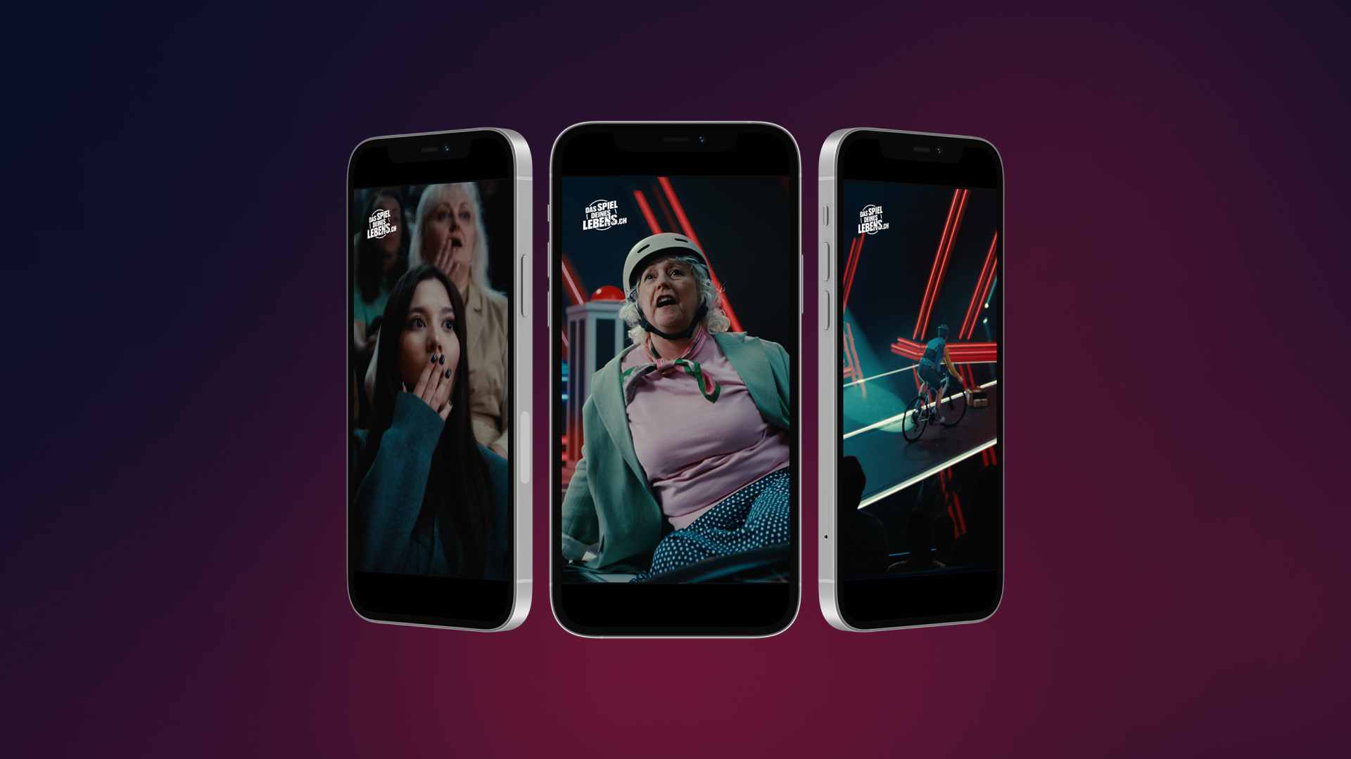 FVS Kampagne als Werbebanner in der Blick-App