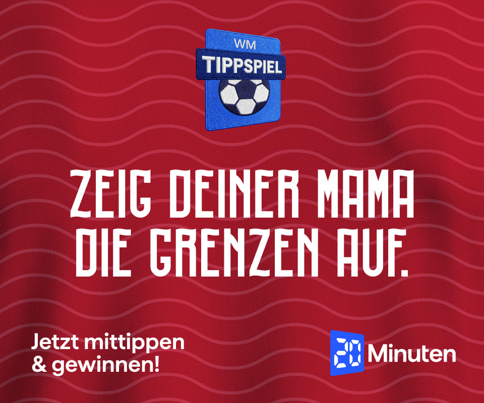 20 Minuten Tippspiel Sujet «Zeig deiner Mama die Grenzen auf.»