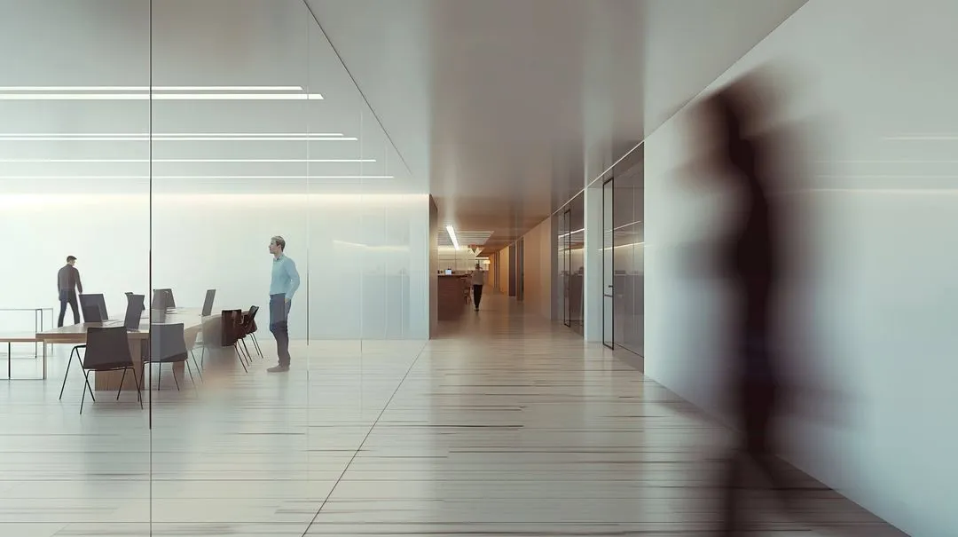 Modern Office Environment