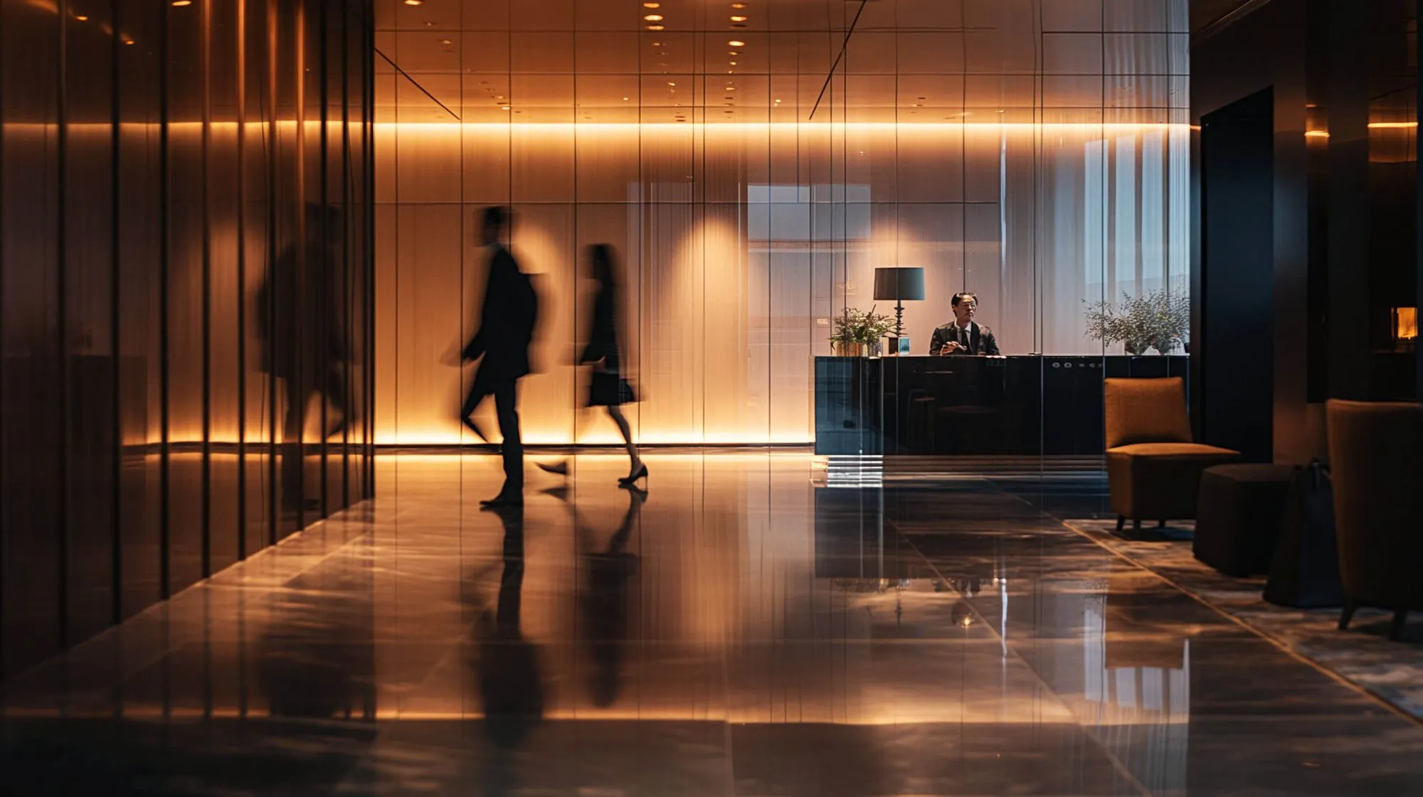 Modern Office Environment