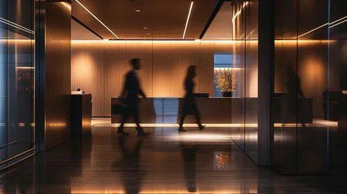 Modern Office Environment