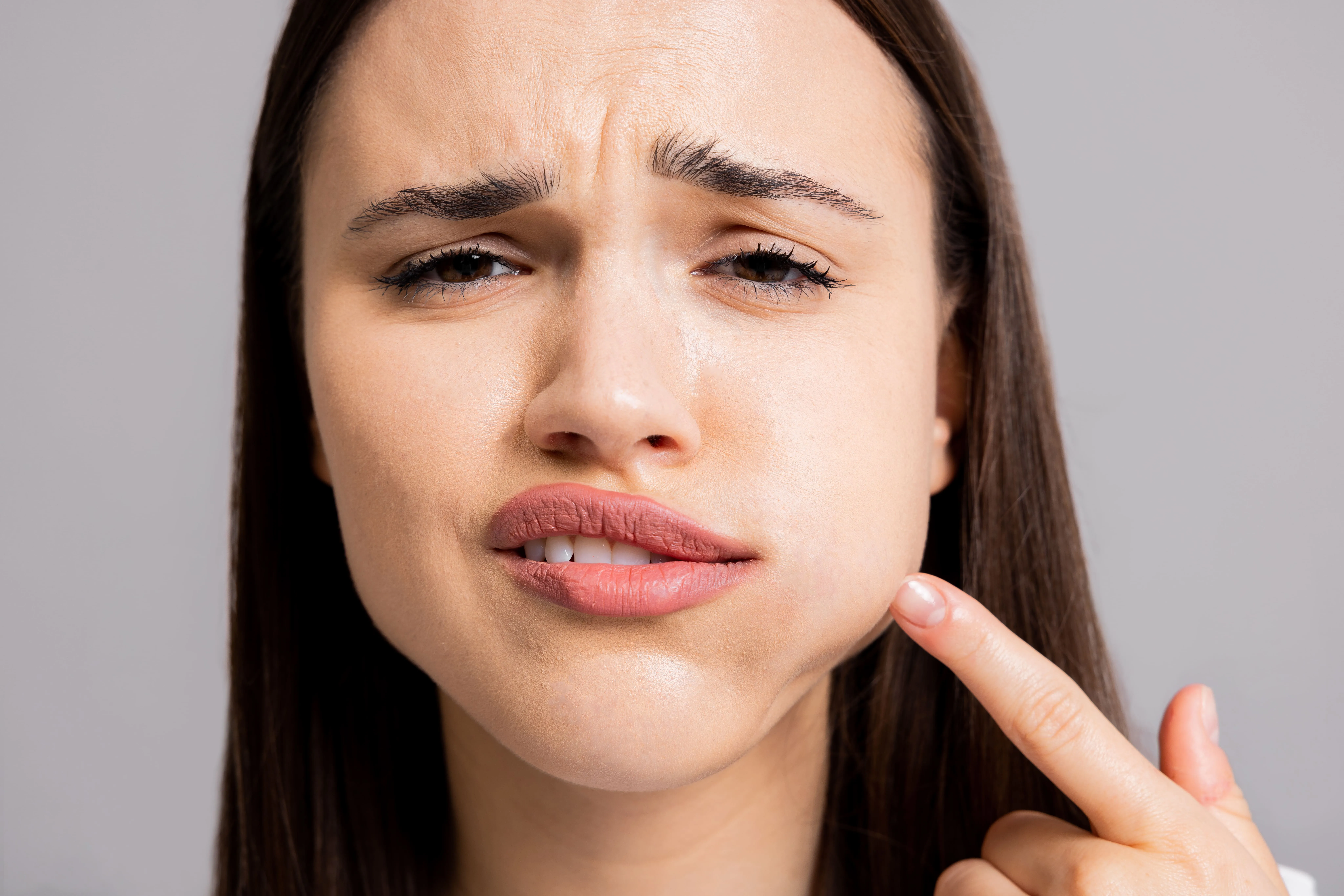 Patient receiving emergency dental care at Ortega Cottage Dentistry