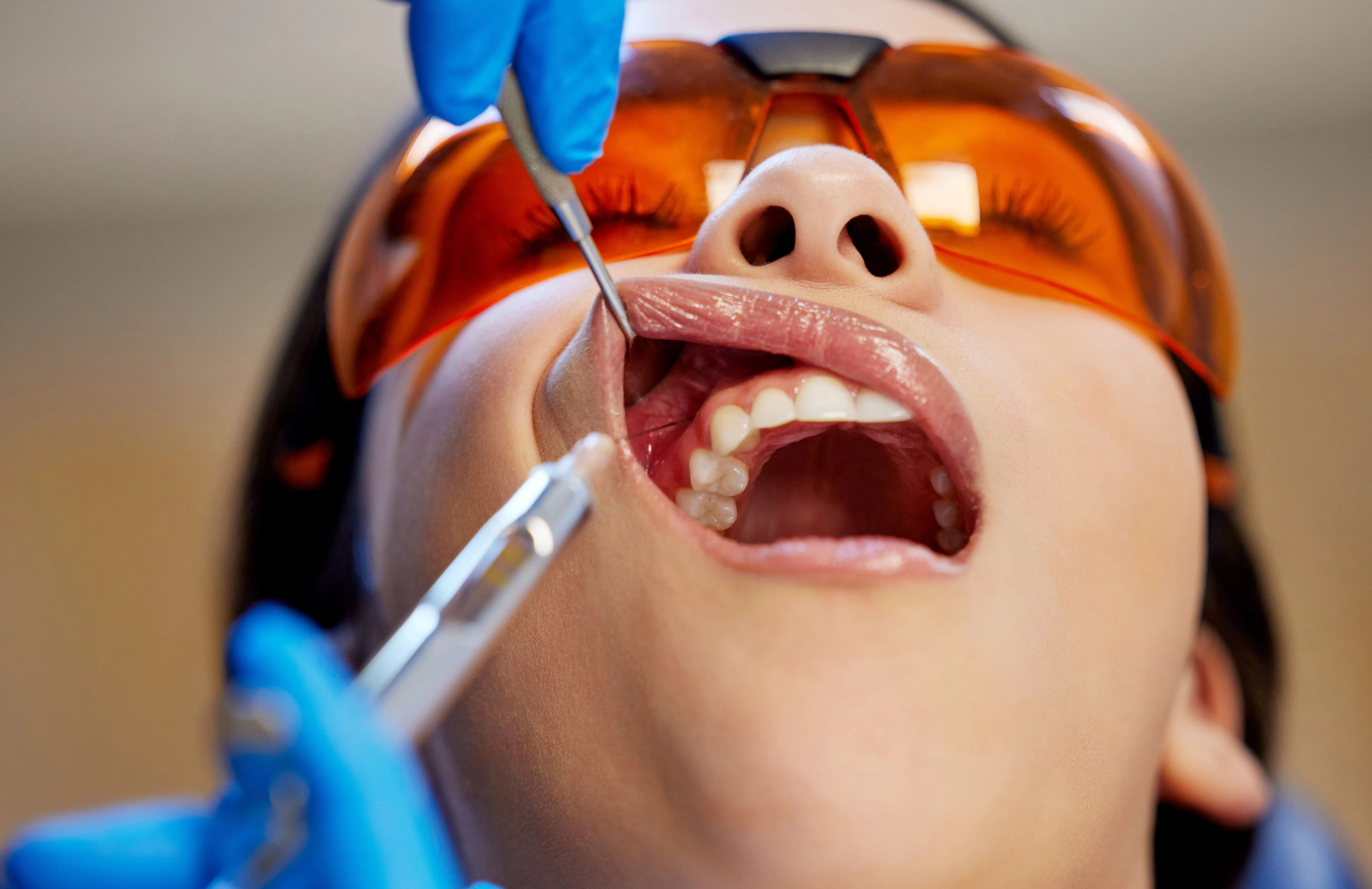 Patient smiling following full-mouth reconstruction at Ortega Cottage Dentistry