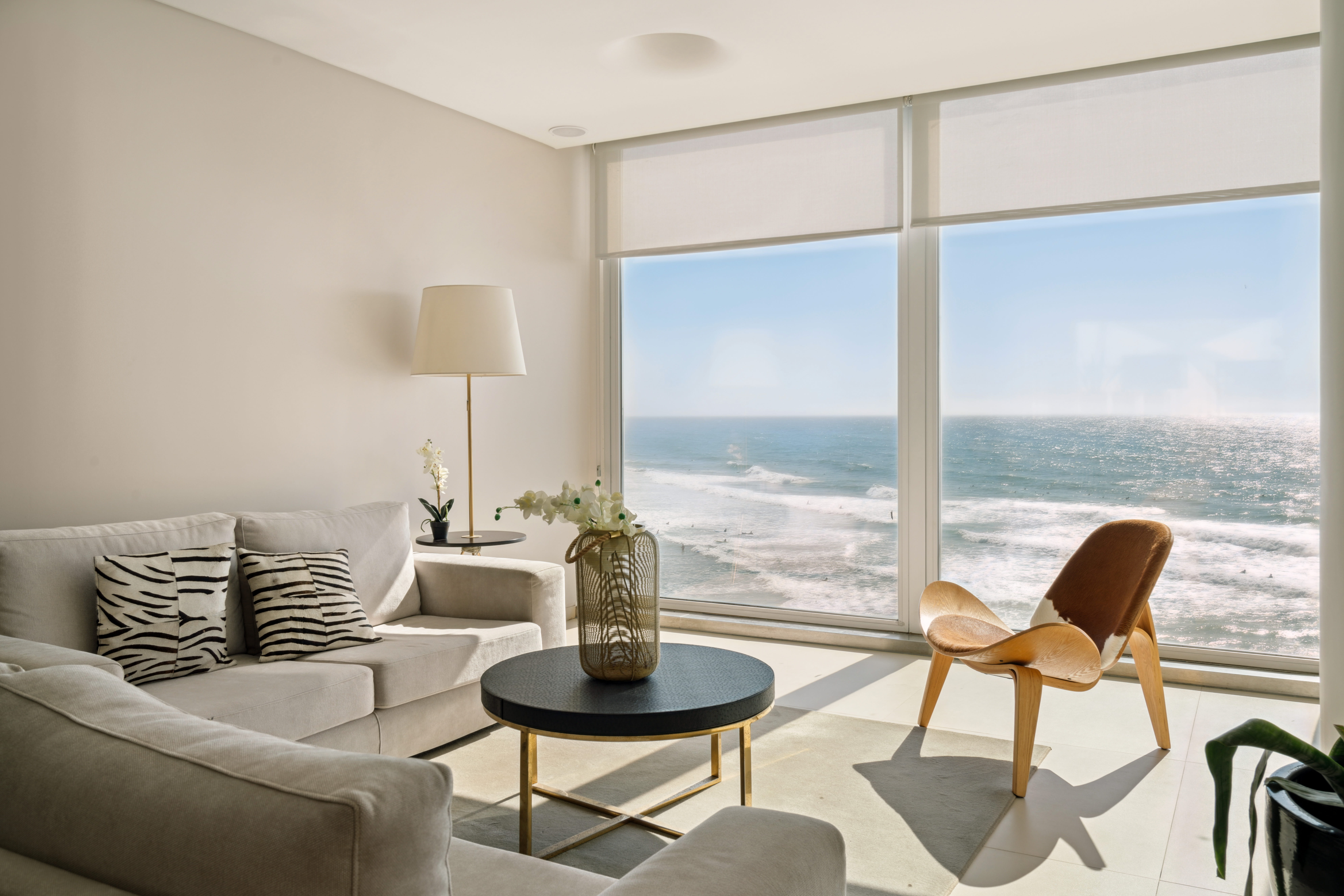 Hotel room interior