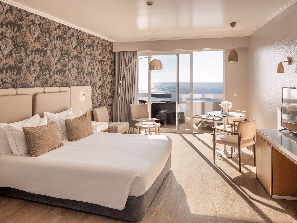 Superior room interior