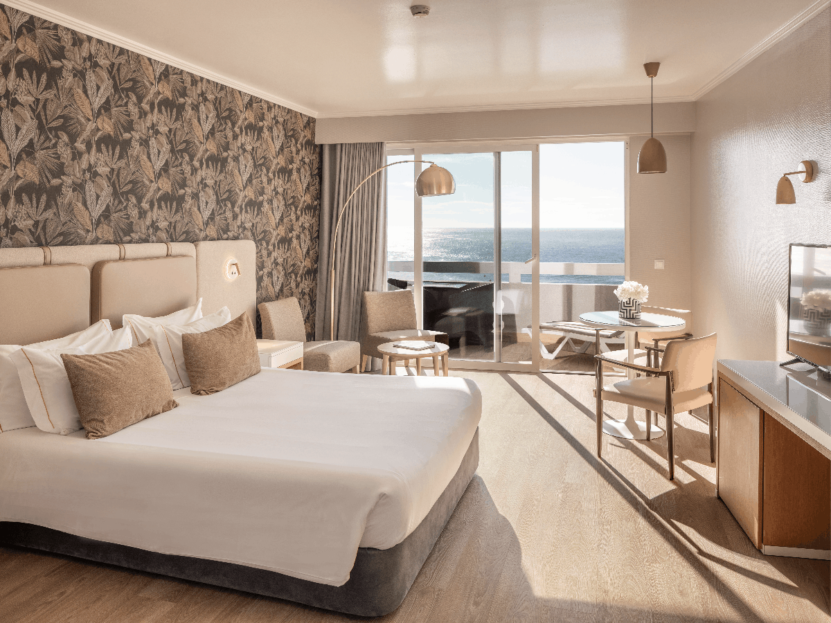 Superior room interior