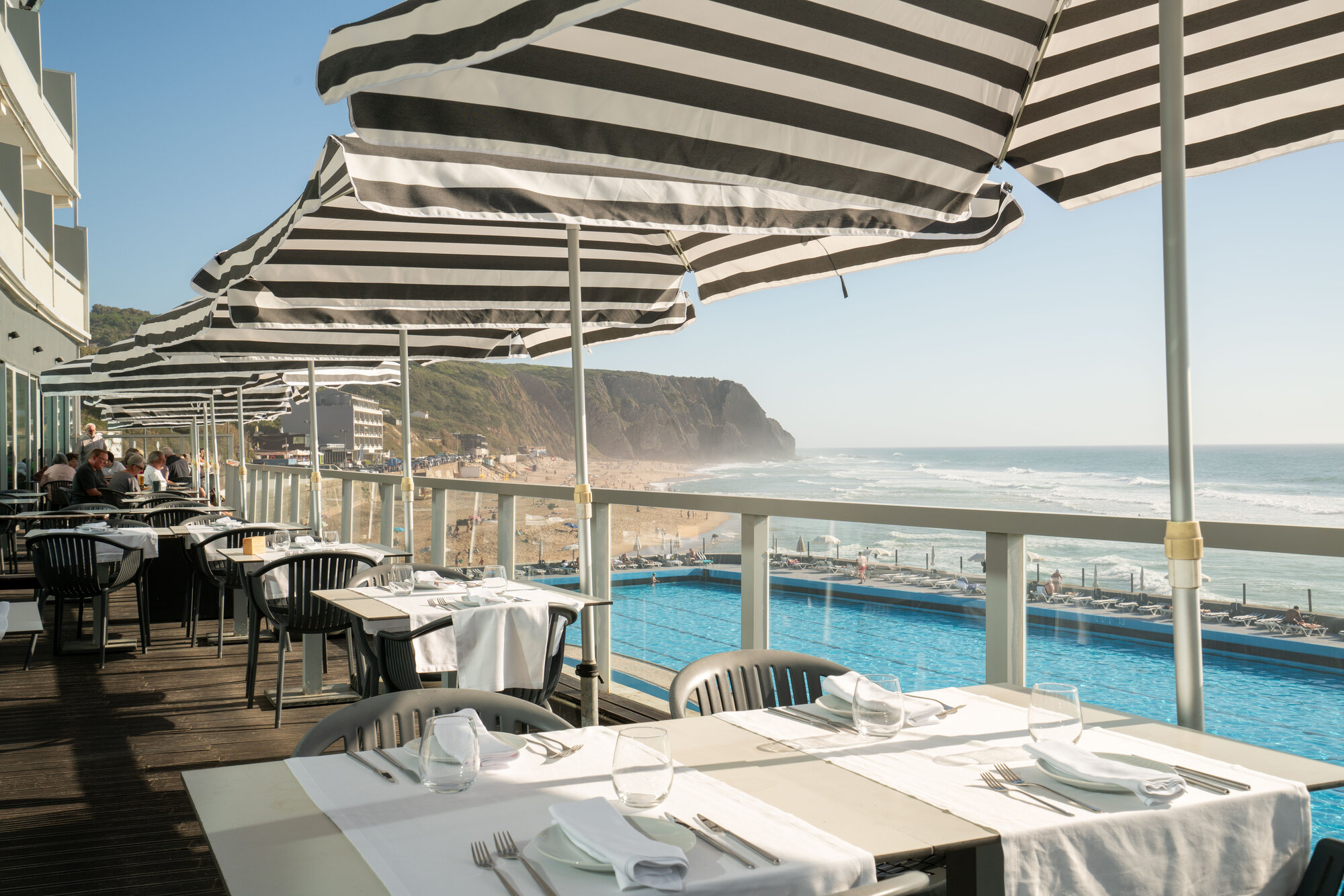 Superior Ocean View with Balcony room