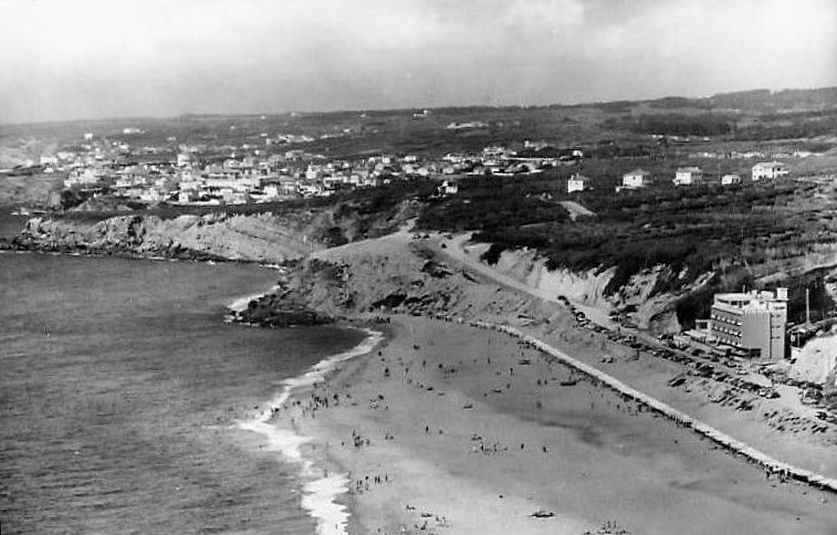 Historic view of Arribas hotel, 1966