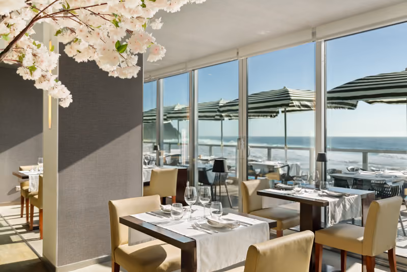 Restaurants and bars experience