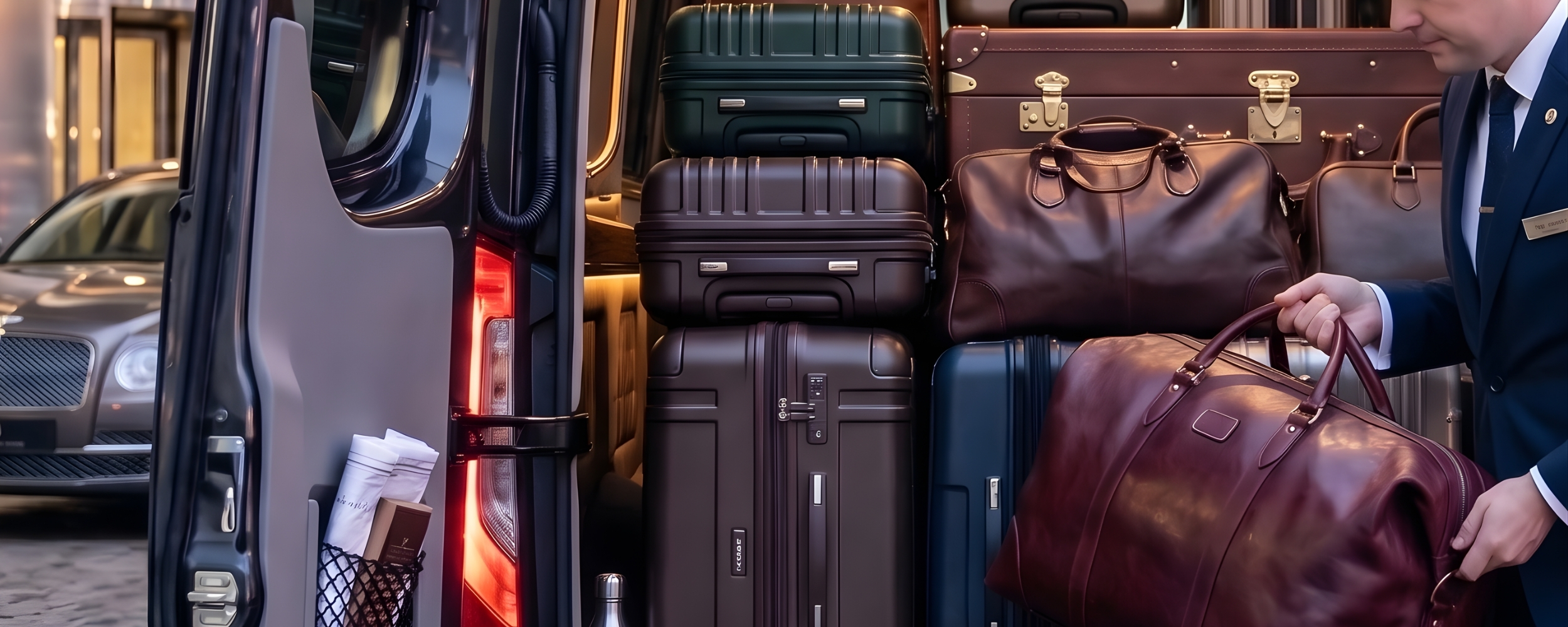 Premium and Luxury Chauffeur Service Moveolux