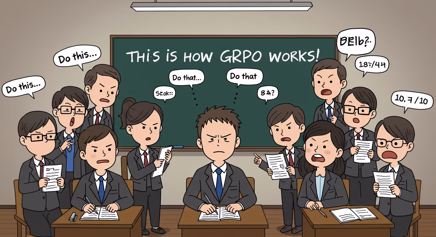 GRPO Process Overview