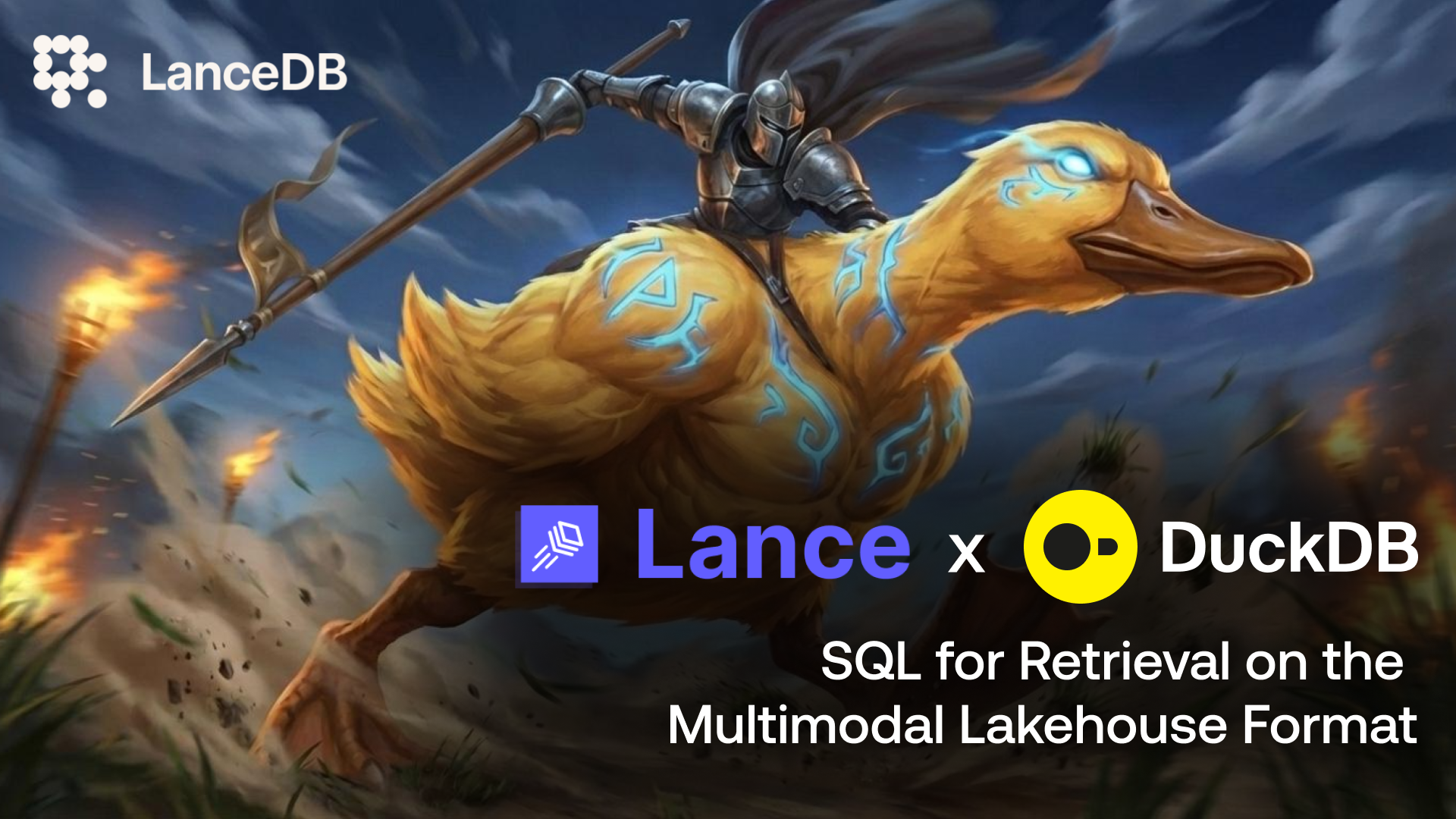 Lance x DuckDB