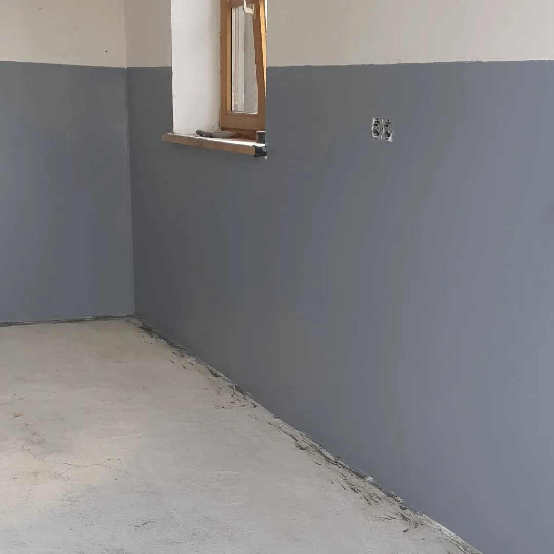 Wandversiegelungen aus Kunststoff