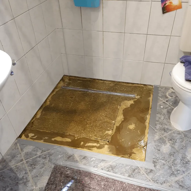 Bodenversiegelungen - Duschboden