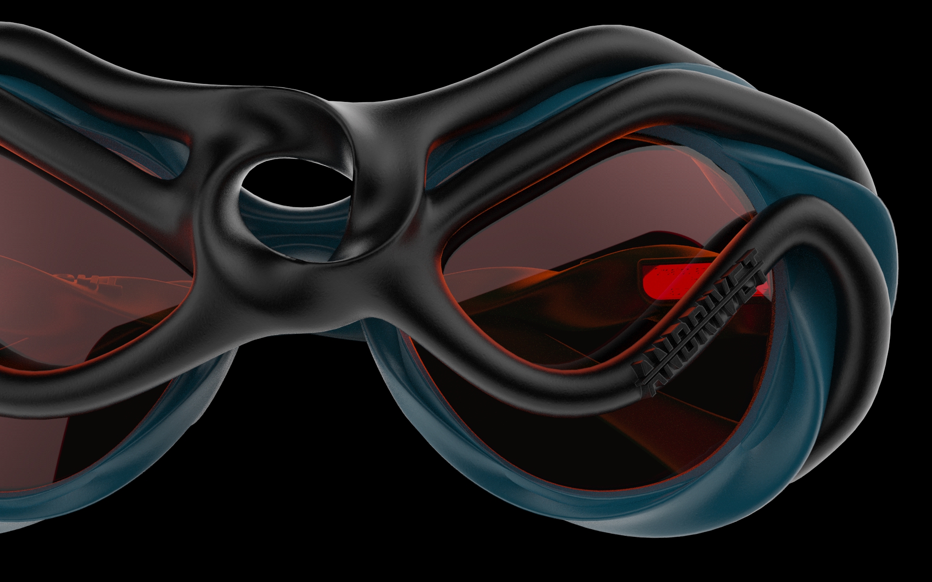 ANDRIVET Flow eyewear in polyamide