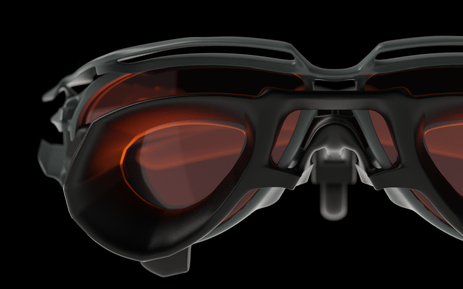 ANDRIVET Hawk eyewear in polyamide