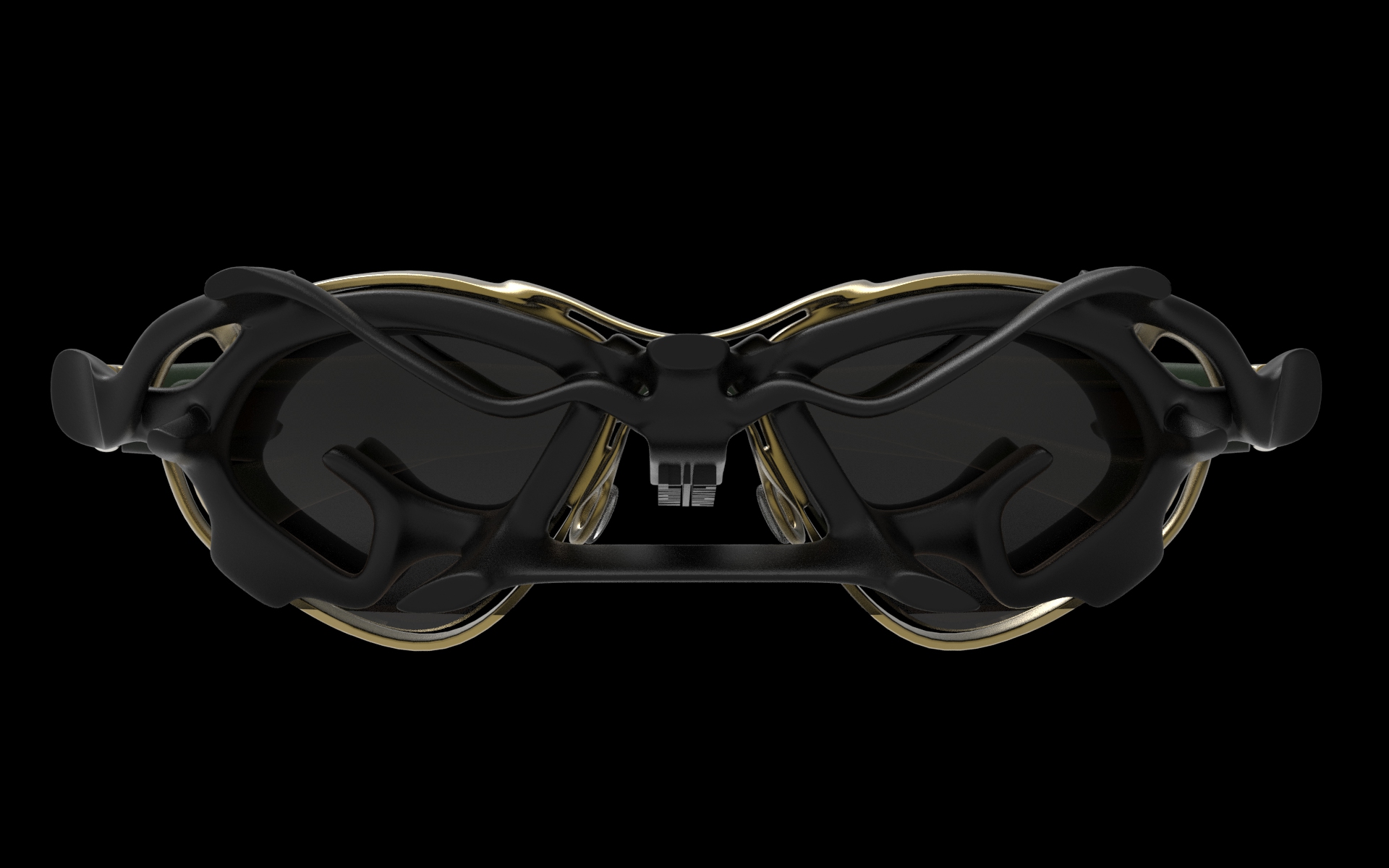 ANDRIVET Chimera eyewear in polyamide/titanium