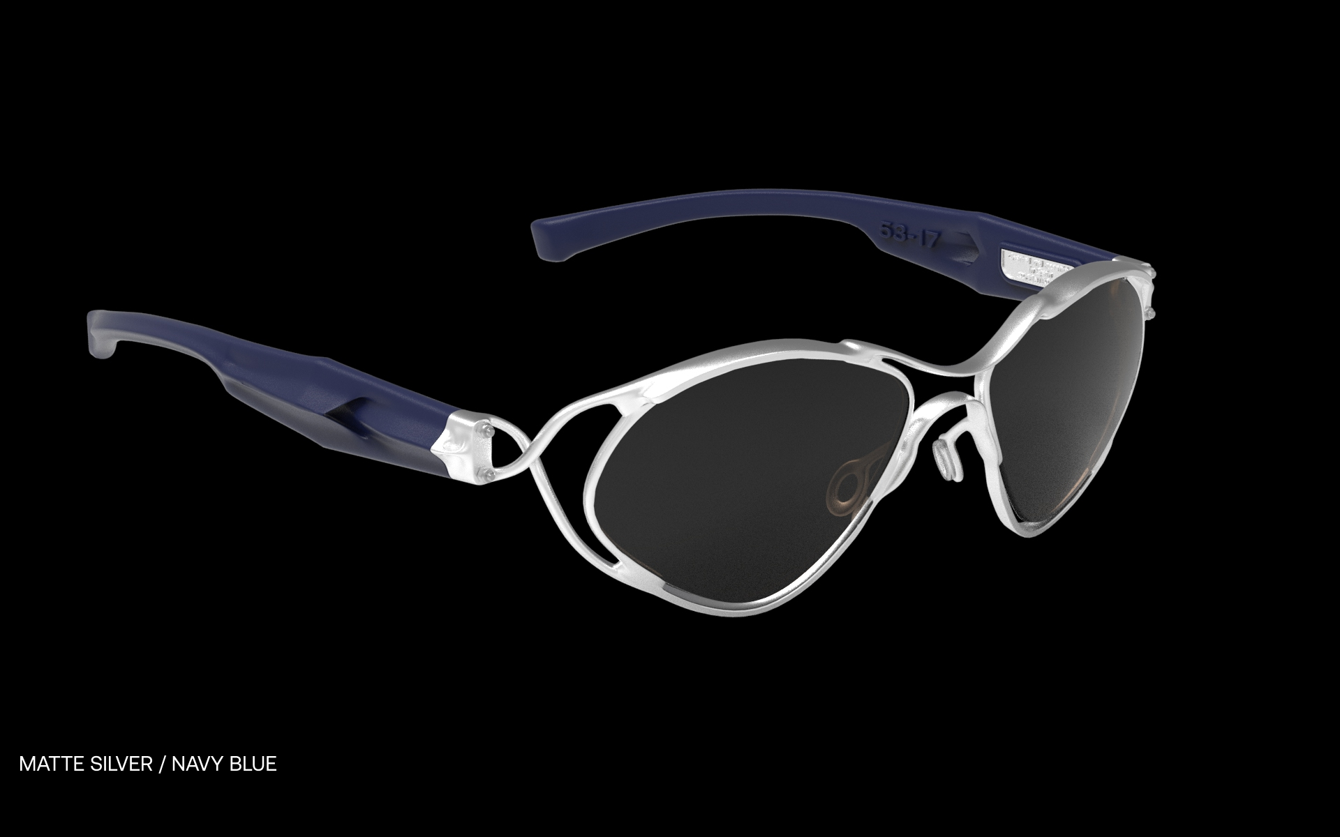 ANDRIVET Chimera polyamide/titanium eyewear
