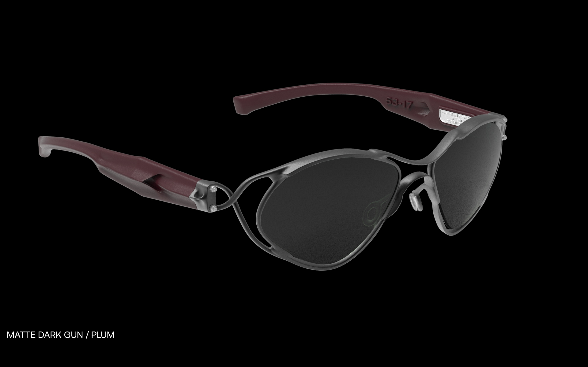 ANDRIVET Chimera polyamide/titanium eyewear