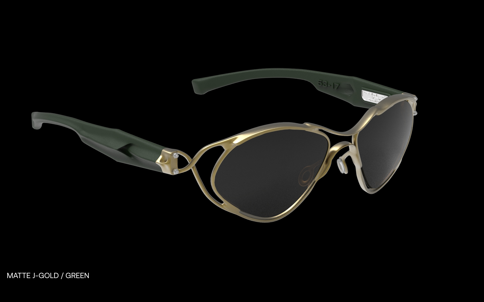 ANDRIVET Chimera polyamide/titanium eyewear