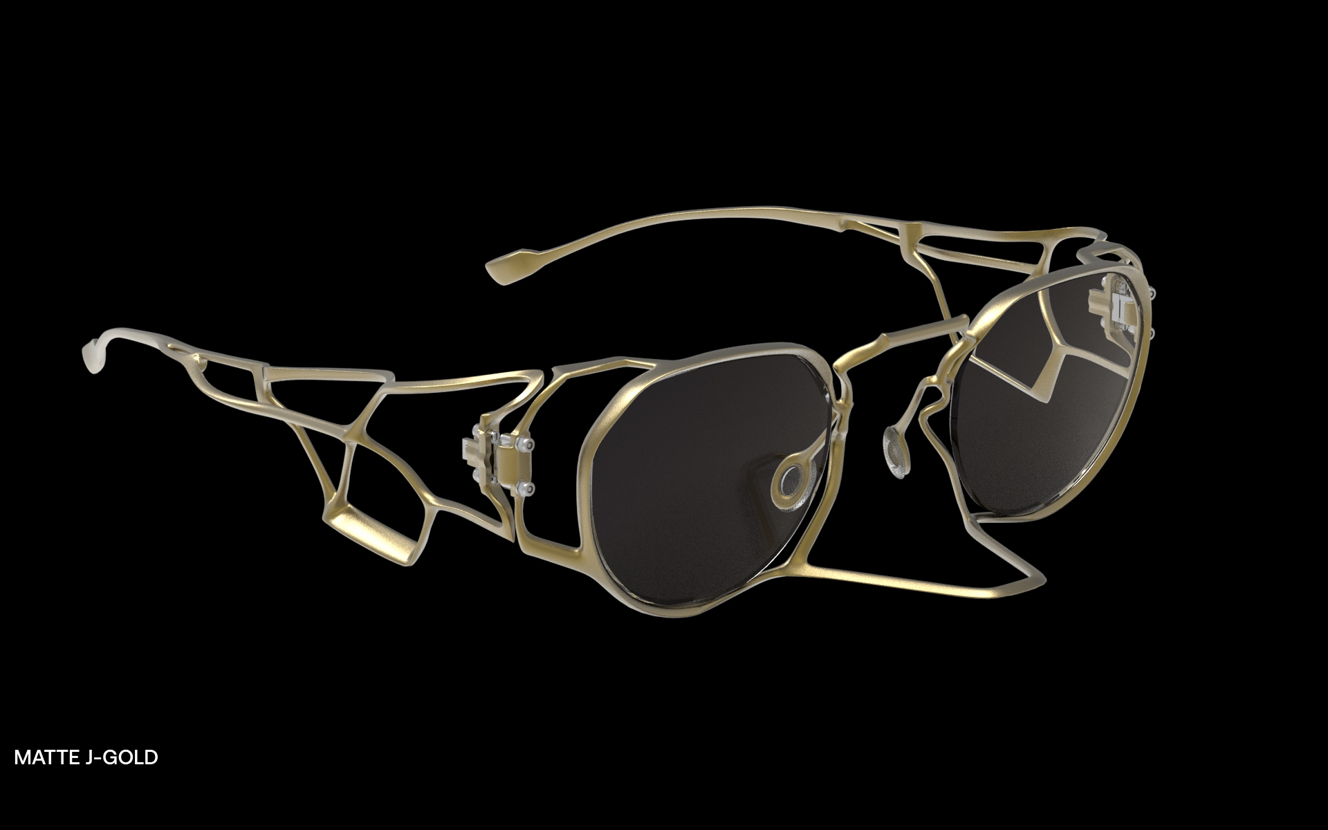 ANDRIVET Phasme titanium eyewear