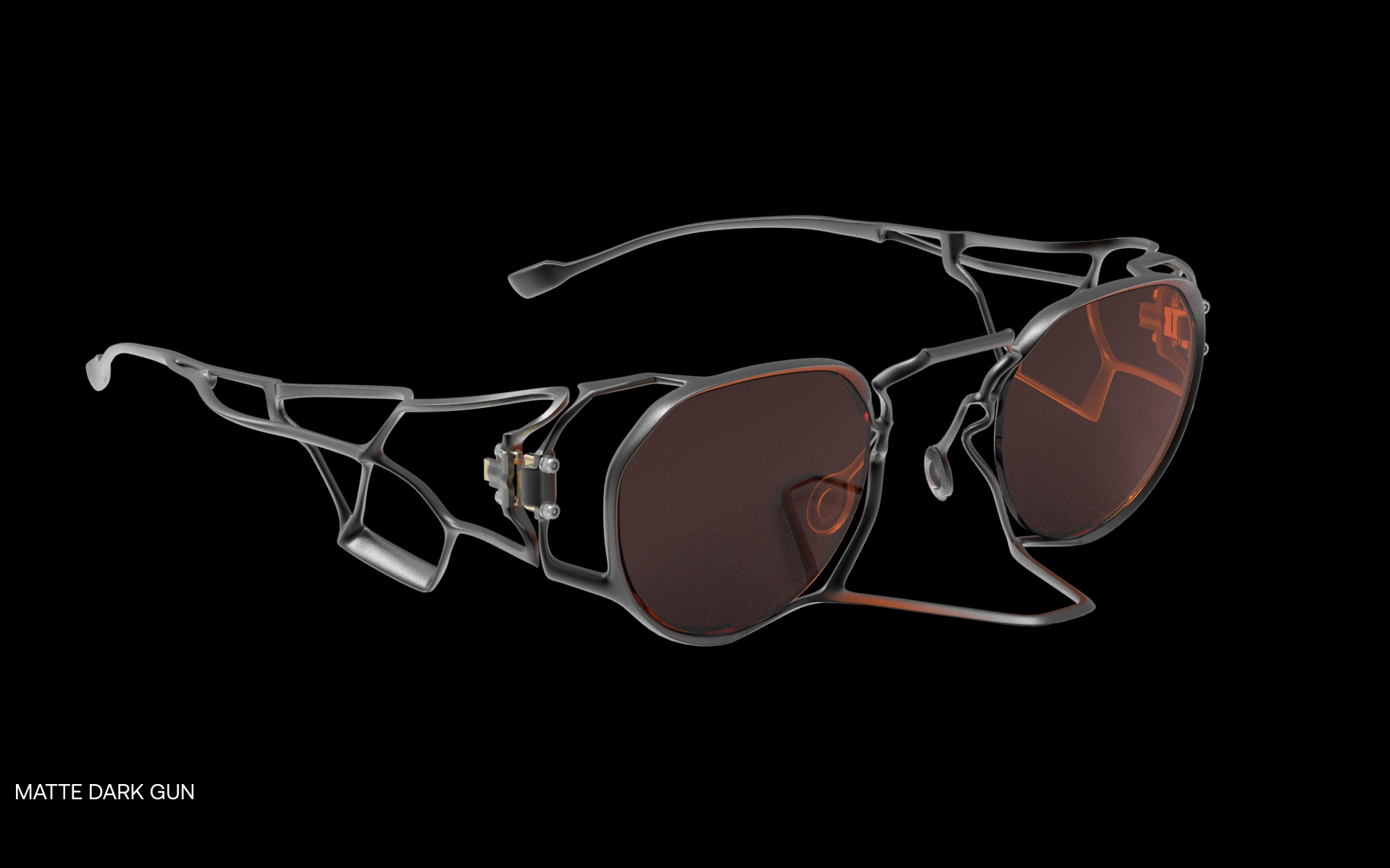 ANDRIVET Phasme titanium eyewear