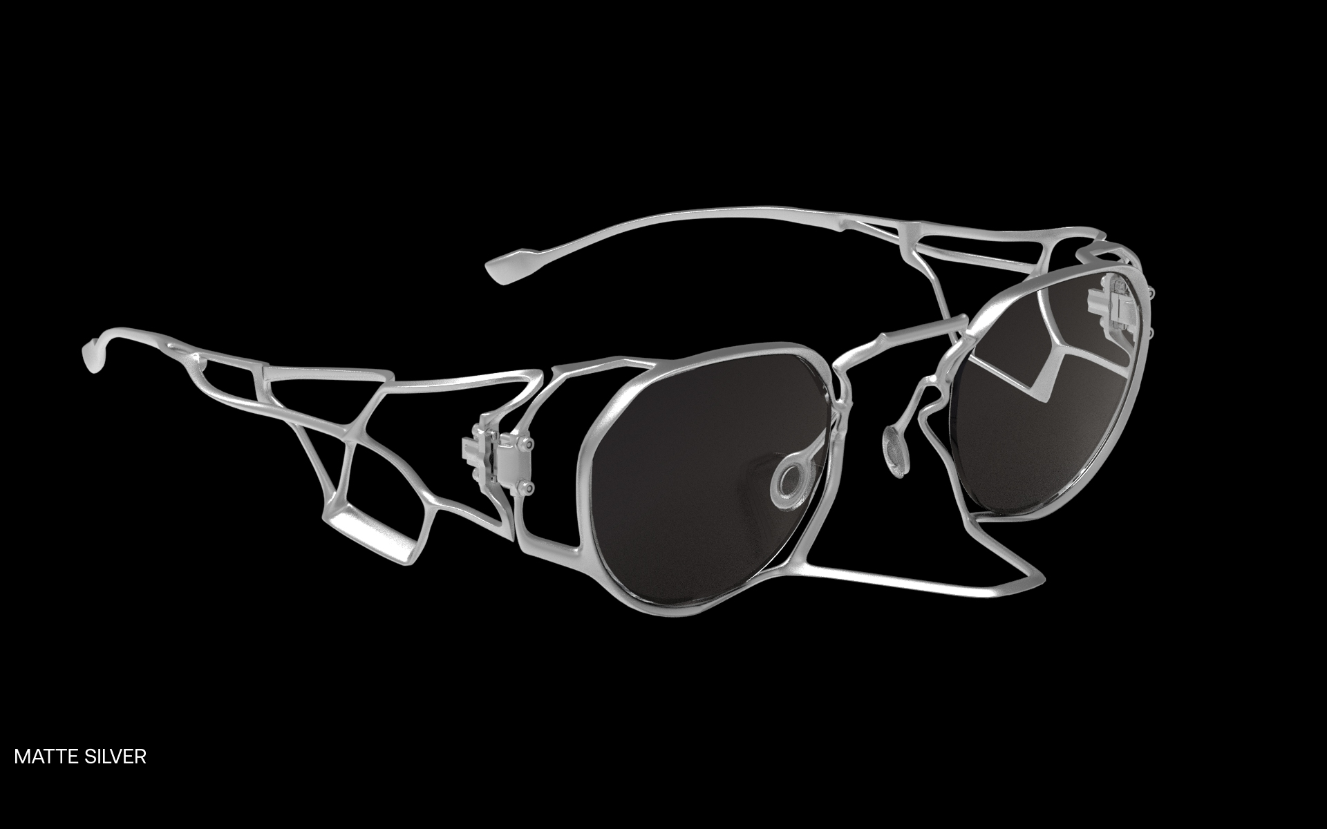 ANDRIVET Phasme titanium eyewear