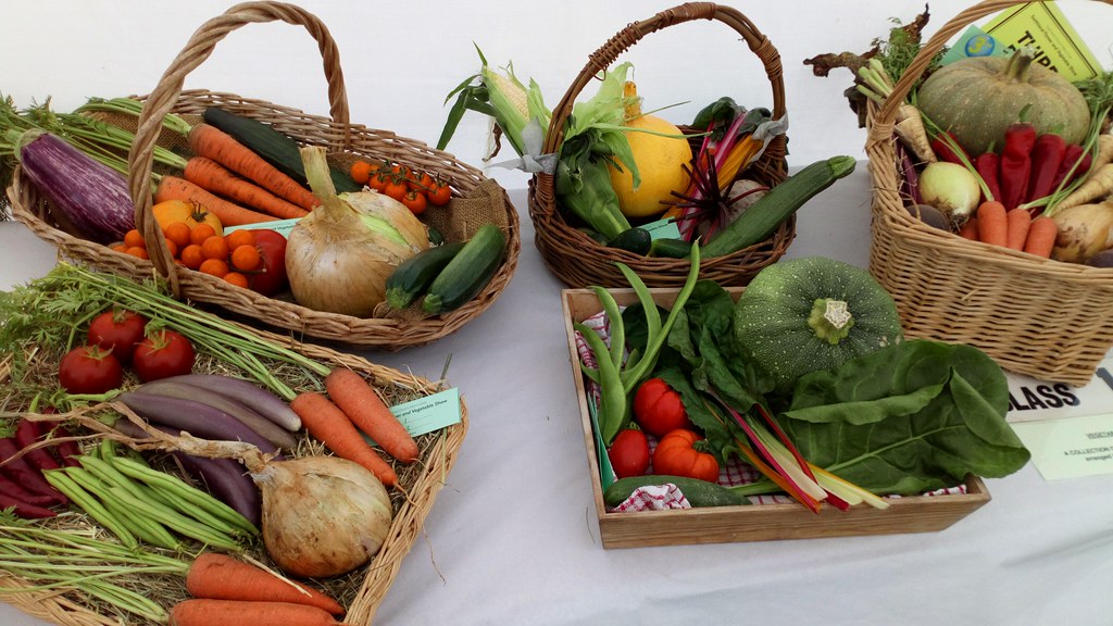 image of crop yield research