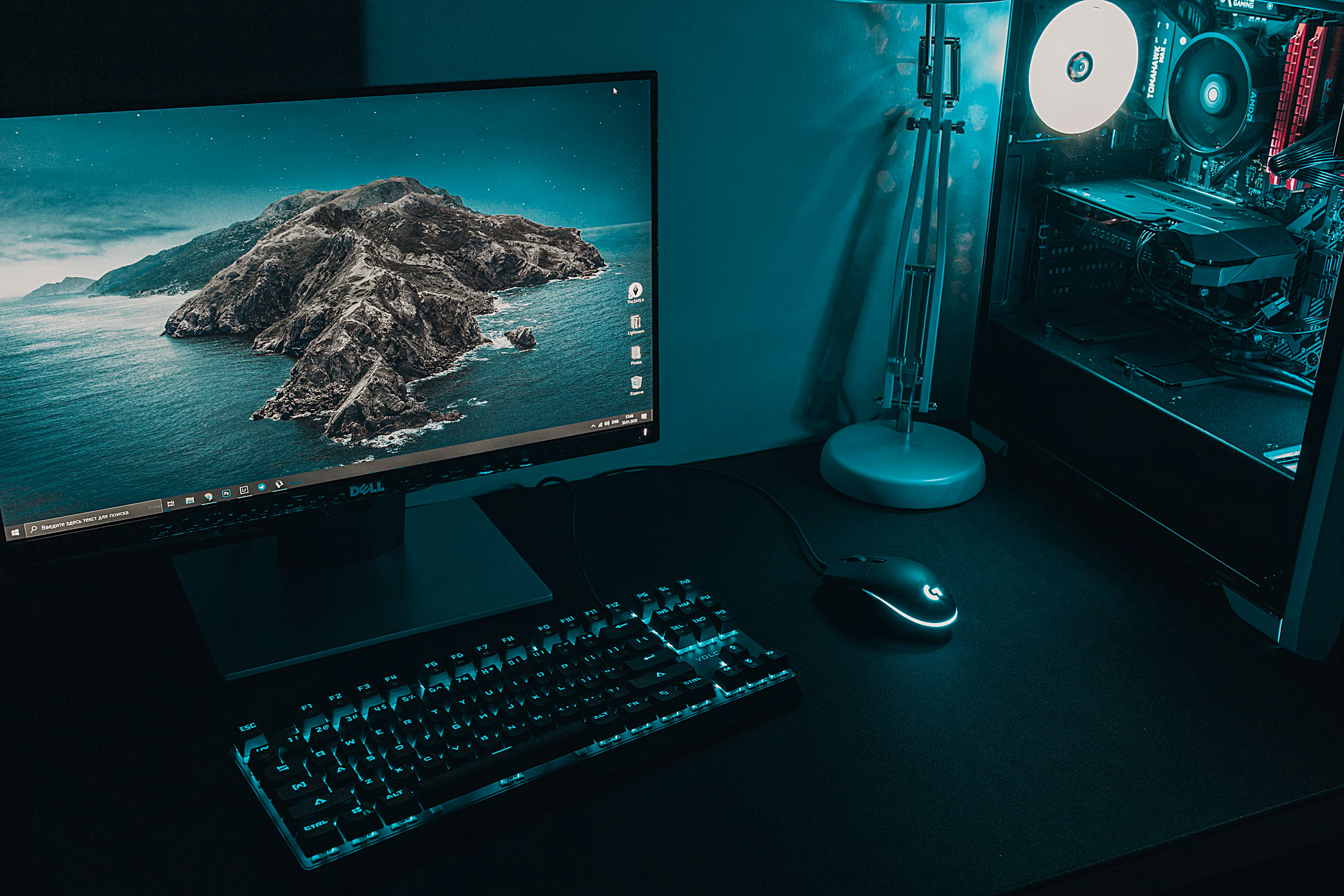 Dashboard mockup