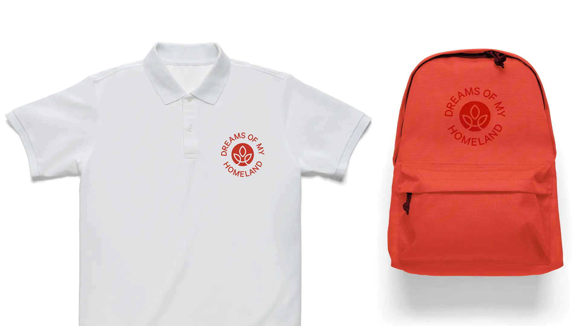 Dreams of my Homeland uniform and backpack