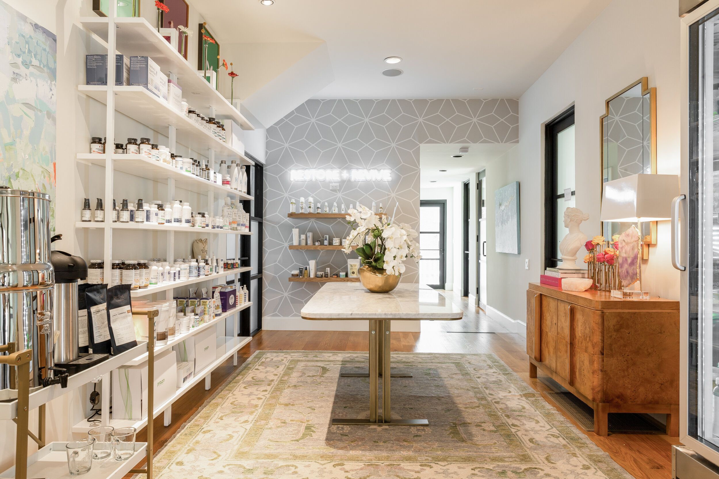 restore and revive fort worth interior