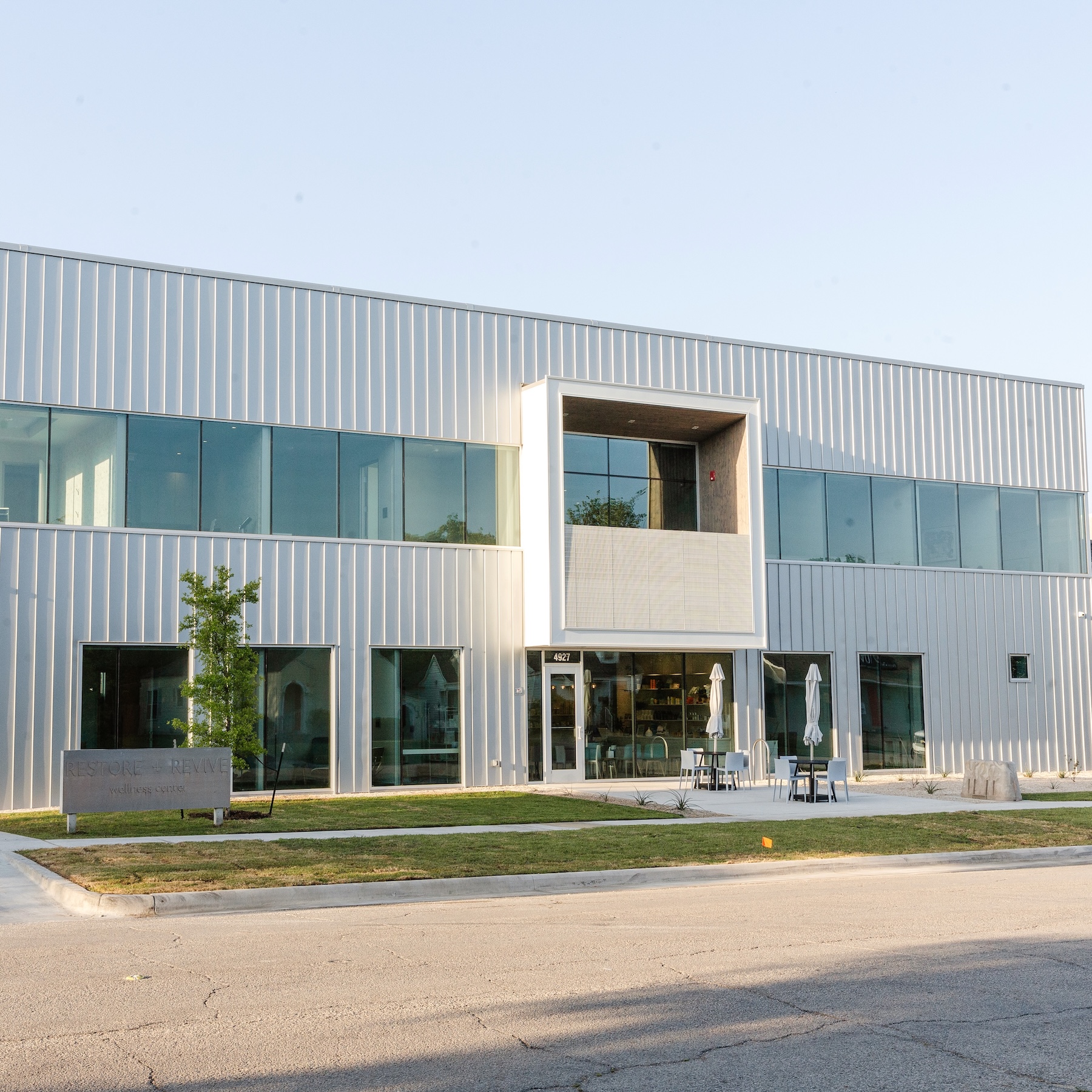 exterior photo of restore + revive in fort worth