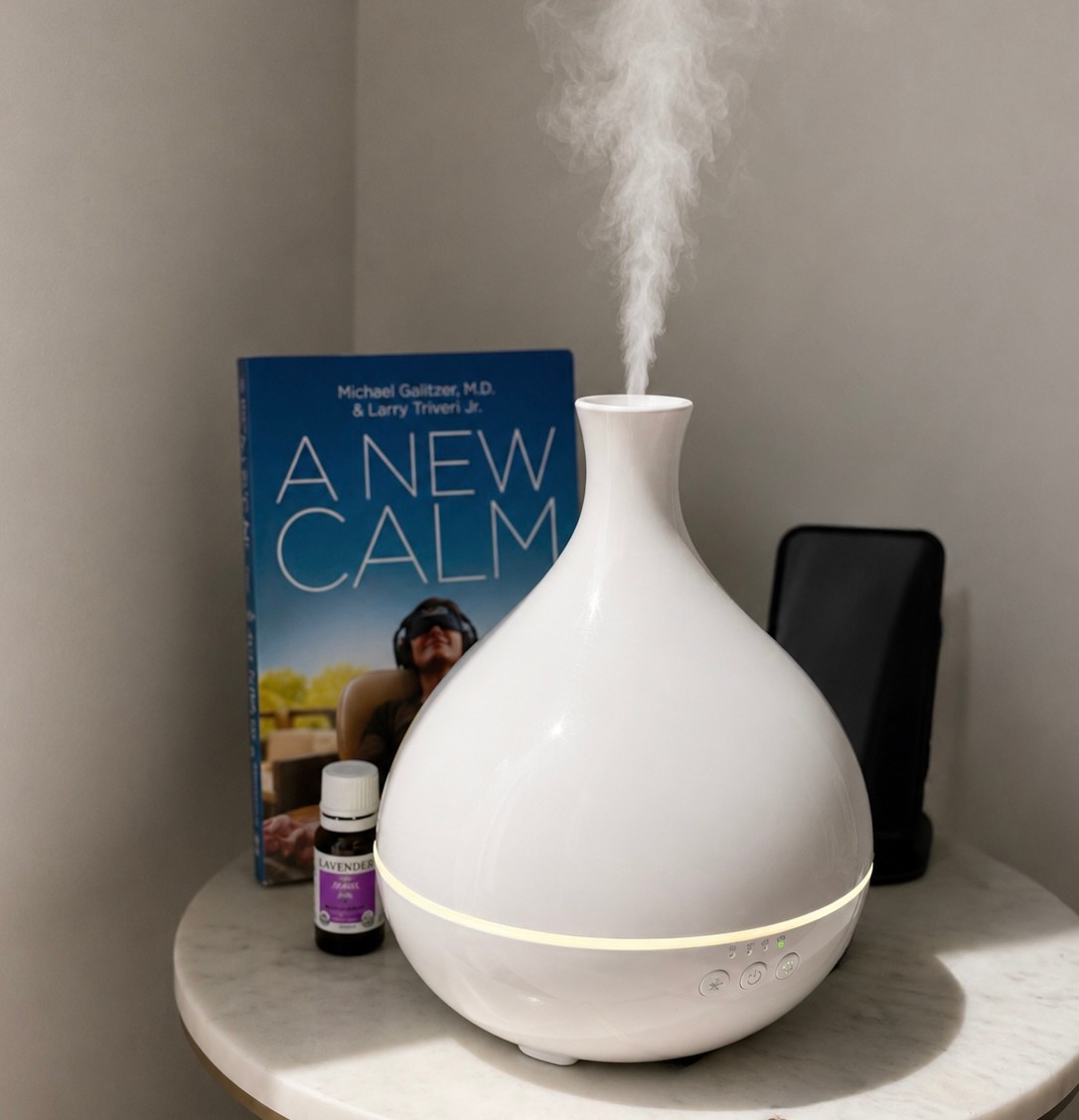 aromatherapy diffuser at restore + revive