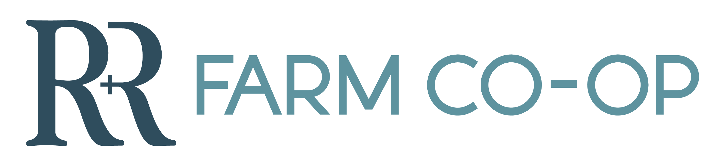 R+R Farm Co-Op logo