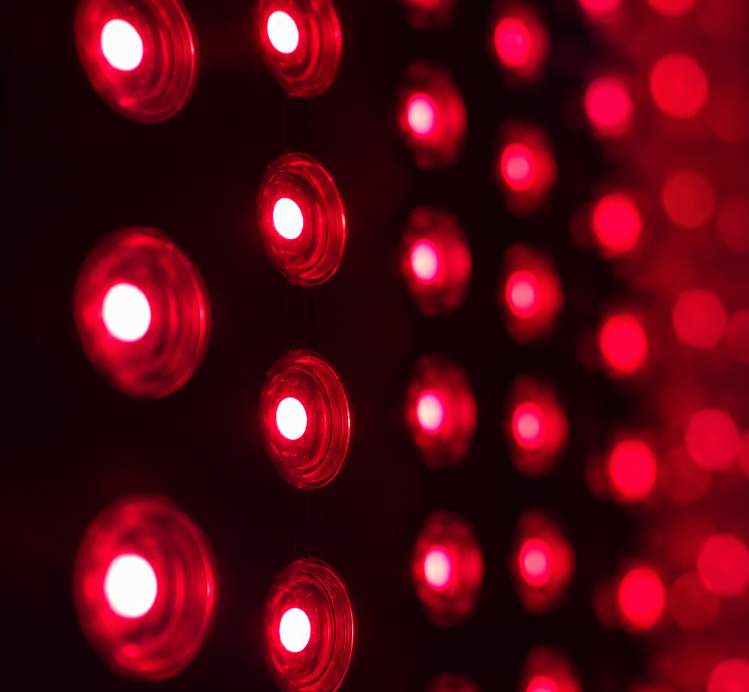 red light therapy mat