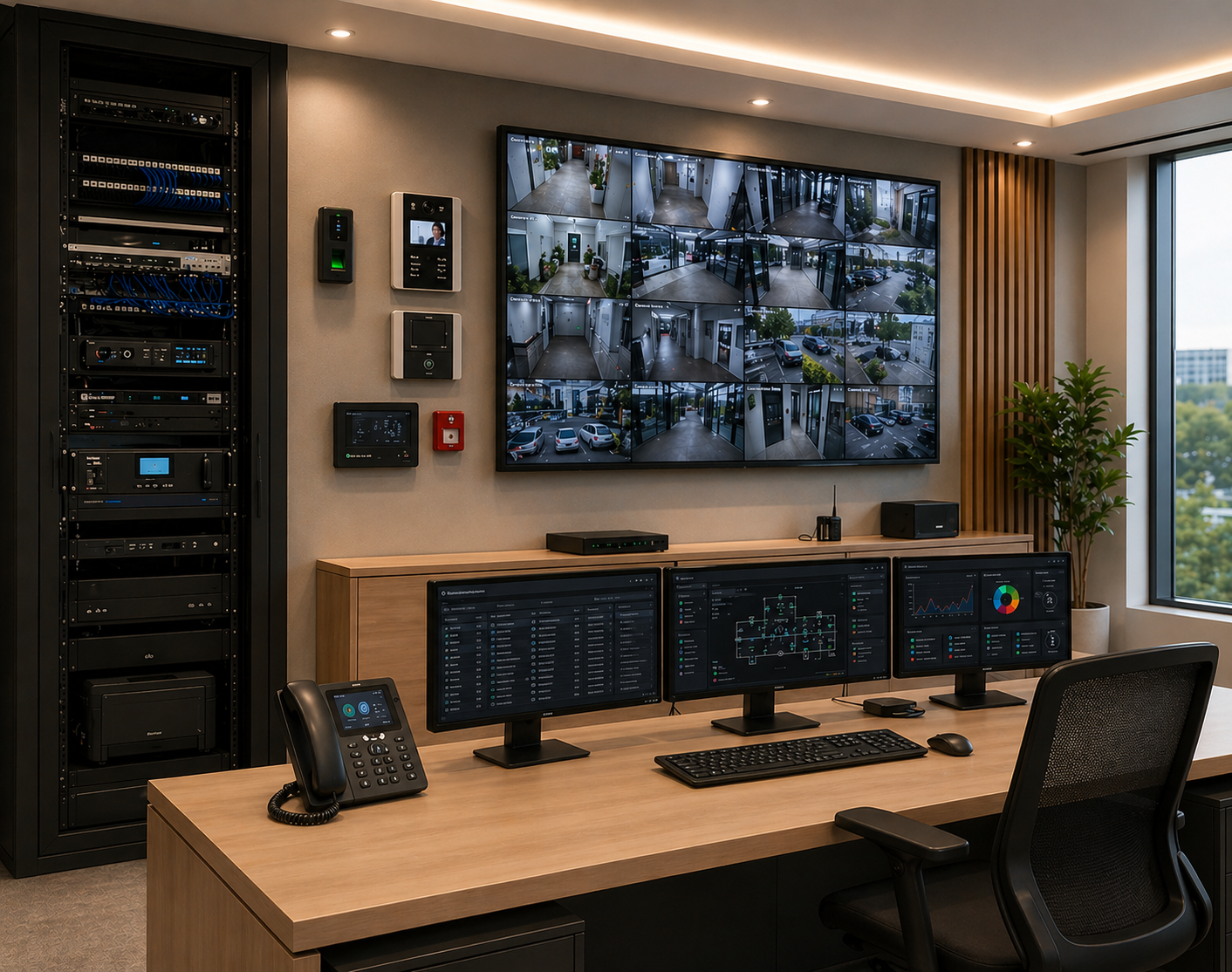 ELV systems and low voltage installation — Technobriq ELV solutions Qatar