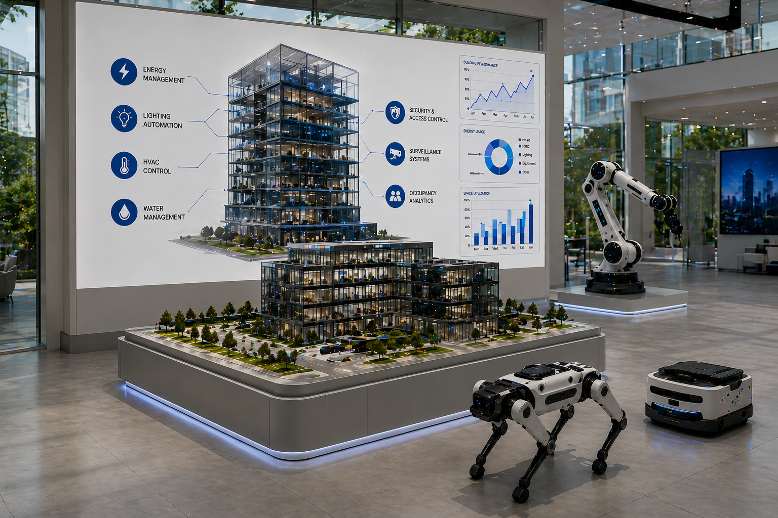 Enterprise AI and emerging technology solutions — Technobriq future tech Qatar