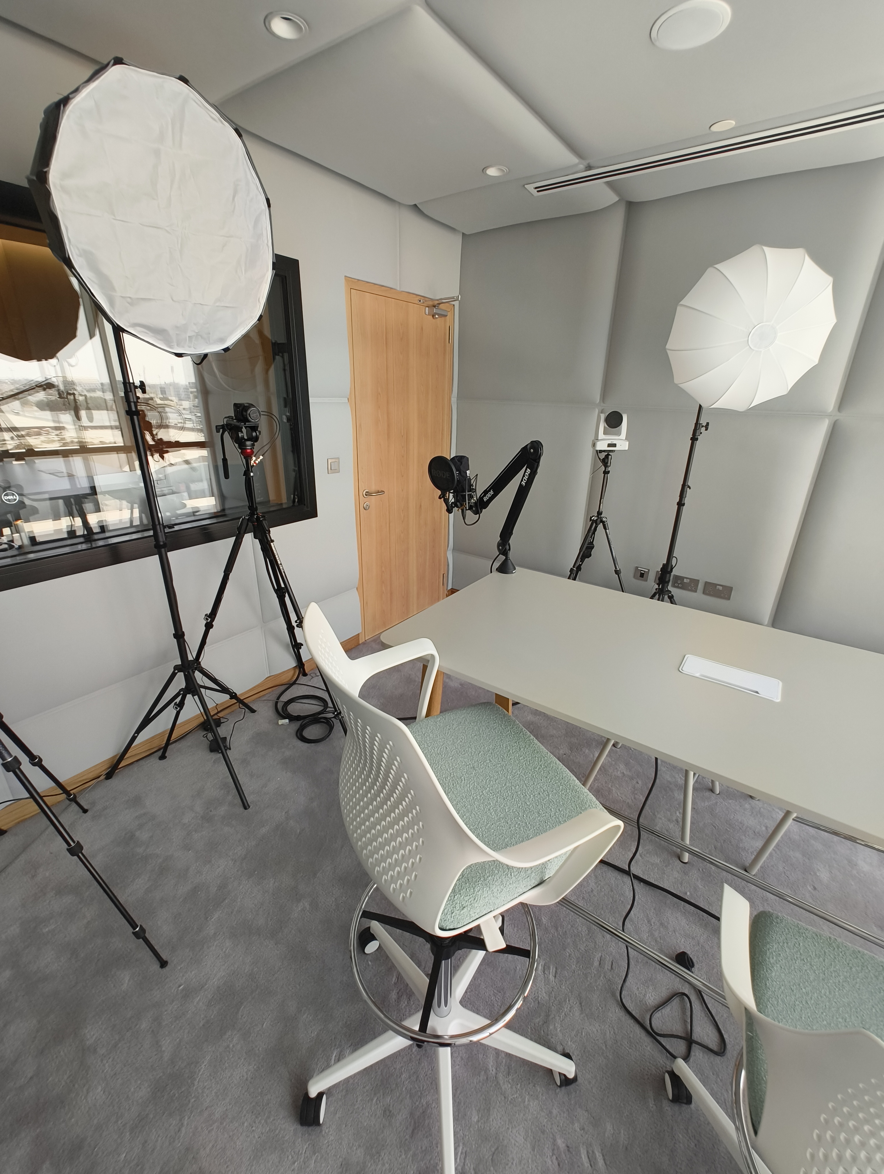 Studio recording and broadcast setup by Technobriq