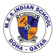 MES Indian School logo