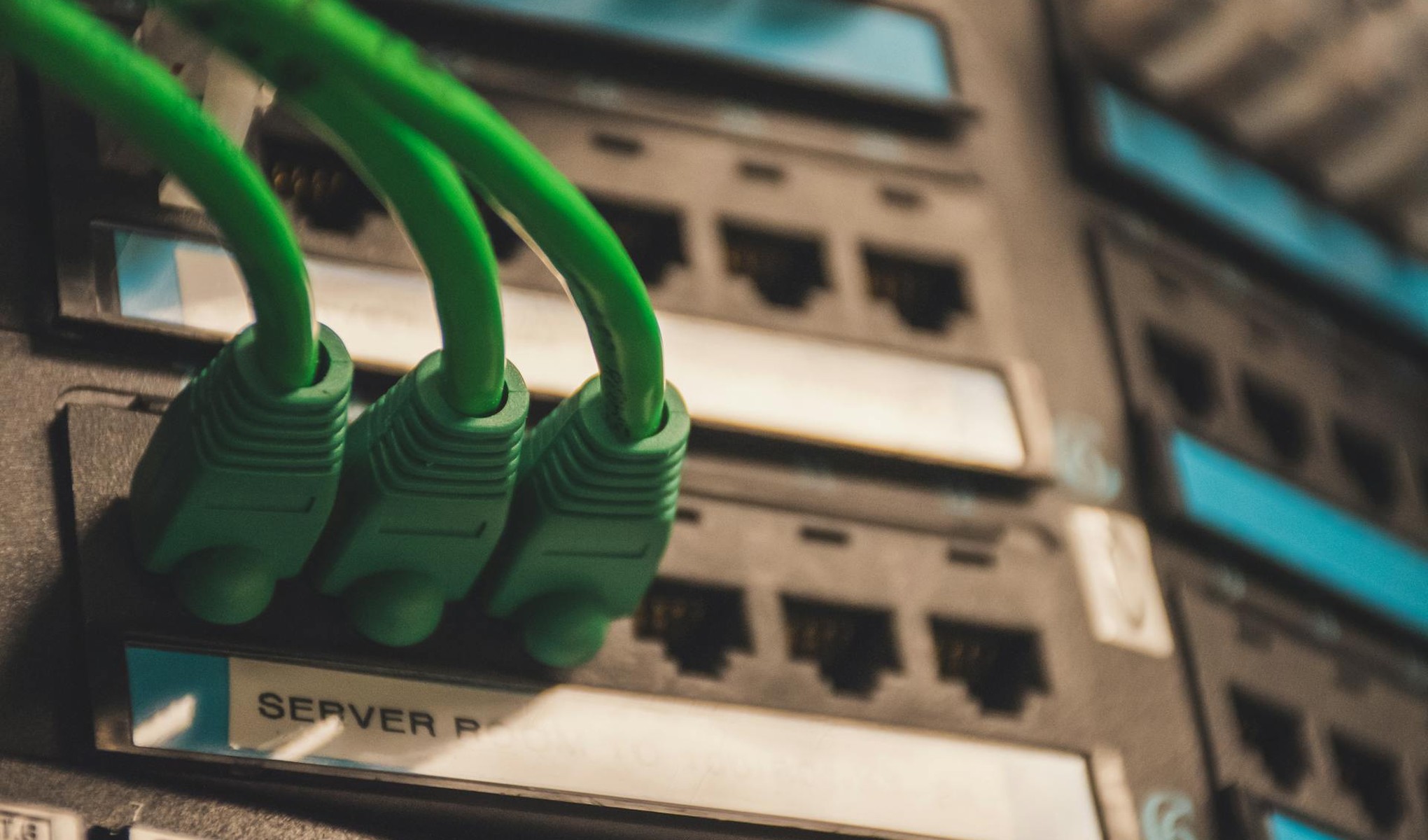 Structured cabling and Cat6 network infrastructure installed by Technobriq for Al-Rayyan Sports Club, Qatar