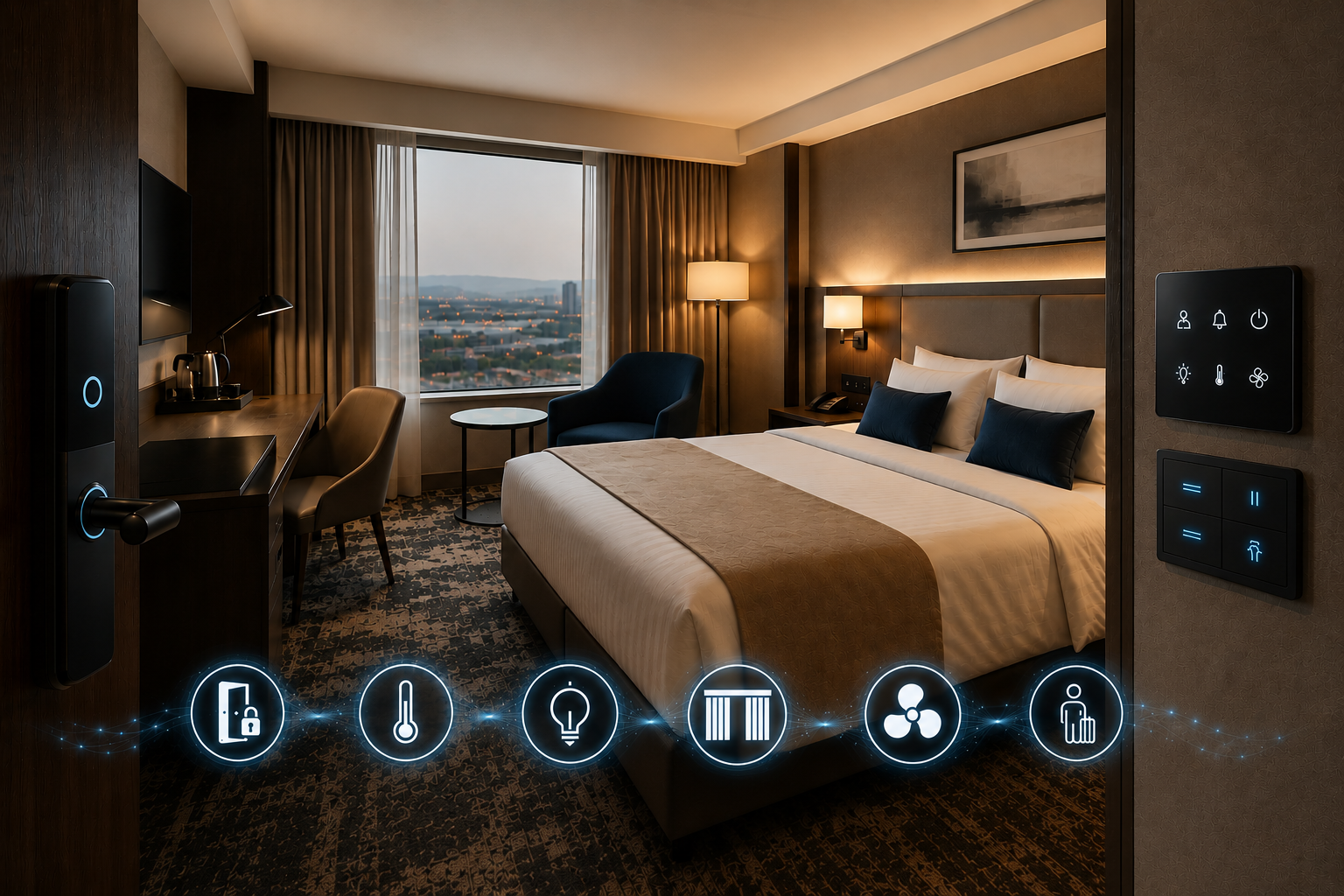 Hotel Automation in Qatar: The Complete Guide to Smart Hotel Technology