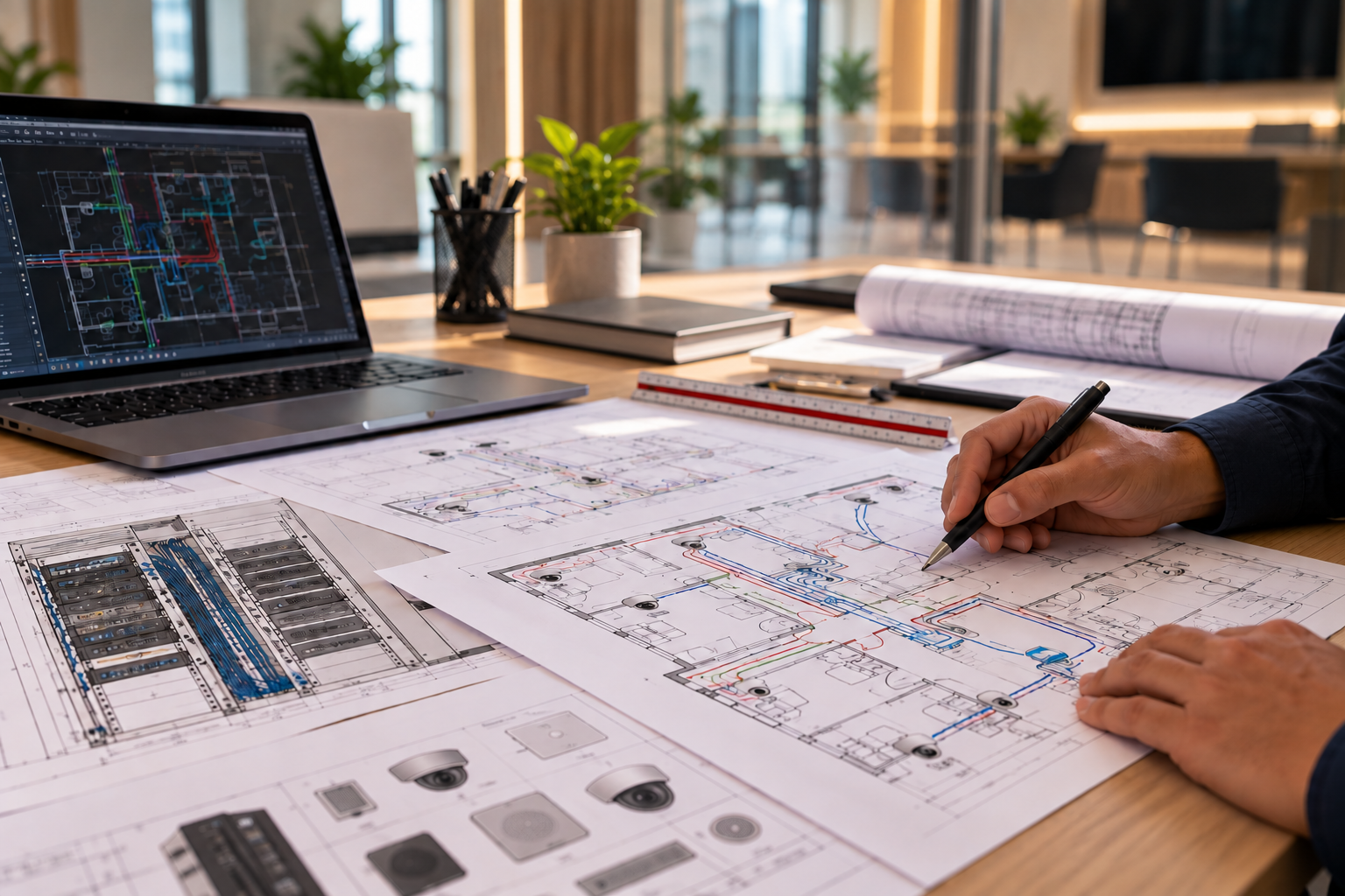 ELV System Design for Commercial Buildings: A Practical Guide